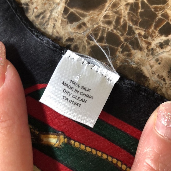 Silk scarf - Picture 4 of 5